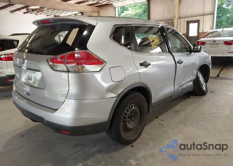 2016 Nissan Rogue S from USA, damaged, VIN JN8AT2MT9GW007861